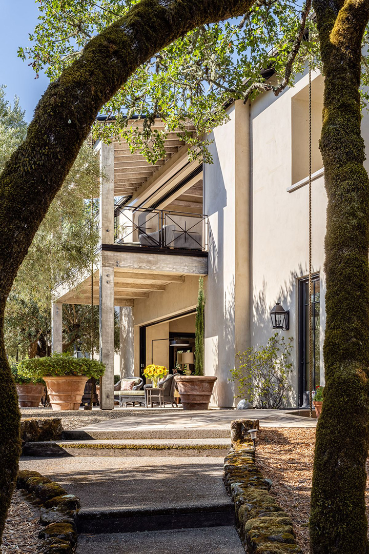 Take A Tour Of The Grounds Of This Napa Valley Compound Priced At 18m G