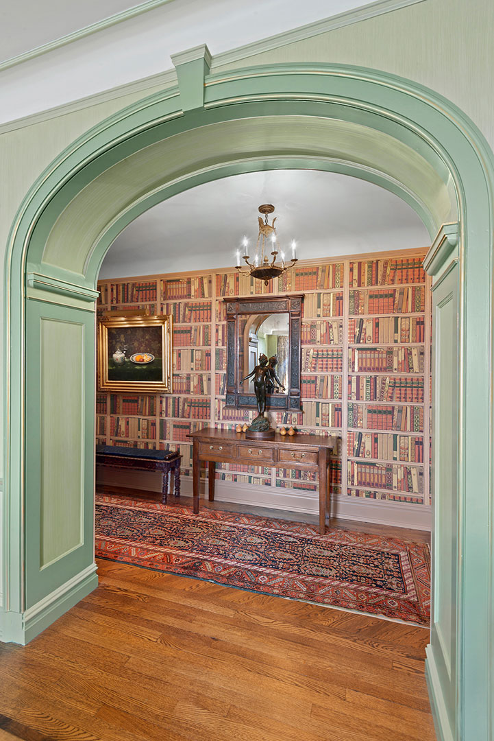 Upper East Side Hallway