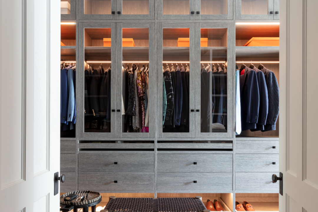 6 Ideas To Take Your Closet From Basic To Luxurious 6