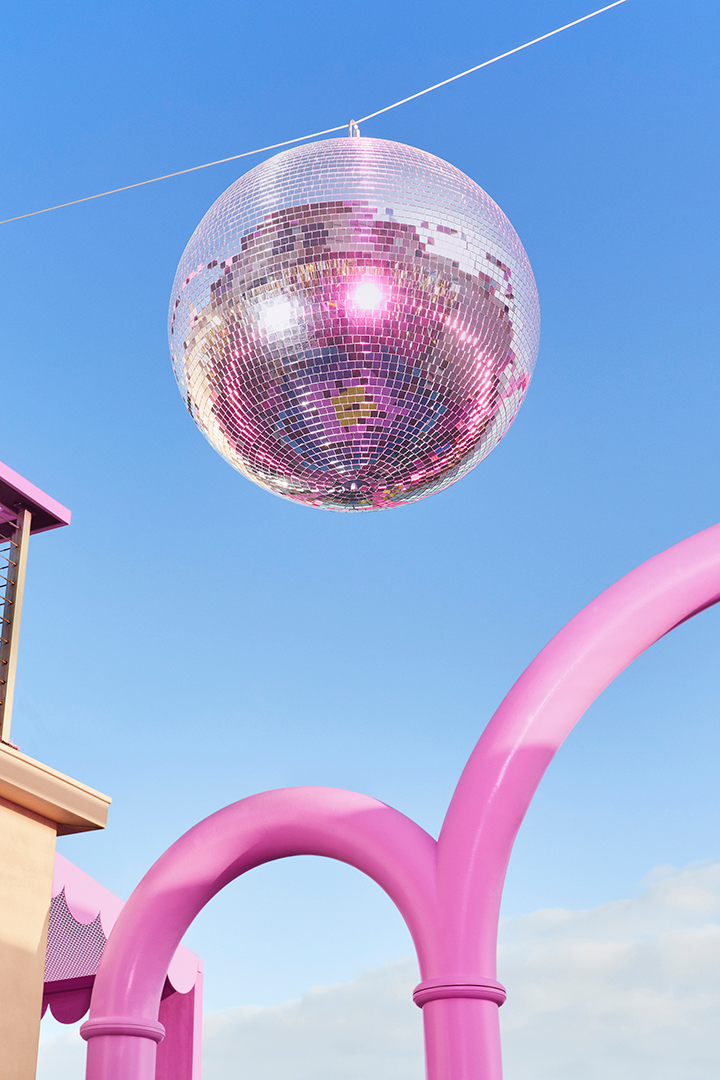 Barbies Malibu Dreamhouse Is Now On Airbnb For Two Stays In July With Ken As Host 18 Kens Dreamhouse Airbnb Disco Ball Credit Joyce Lee