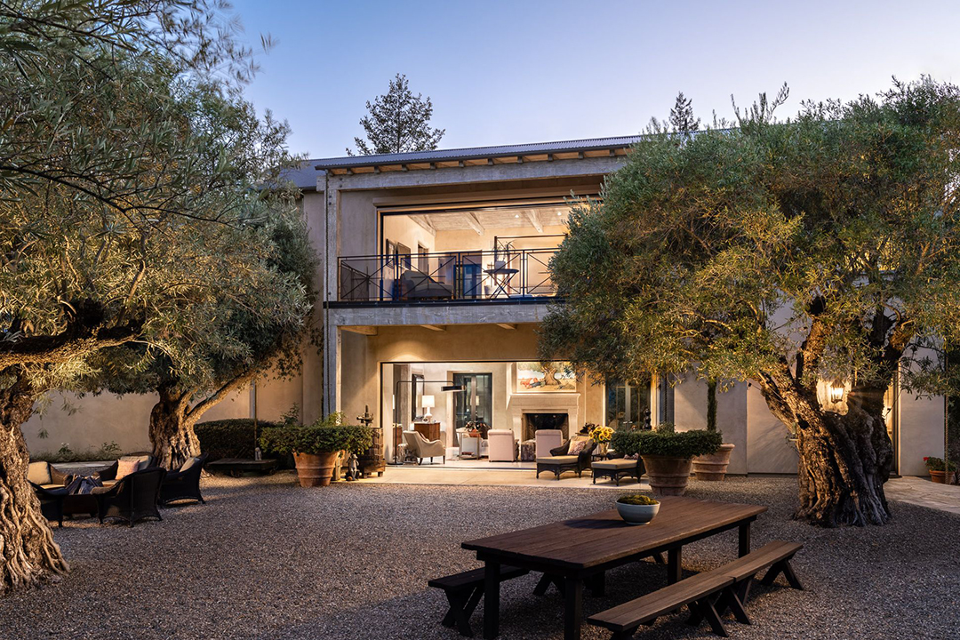 Take A Tour Of The Grounds Of This Napa Valley Compound Priced At 18m B
