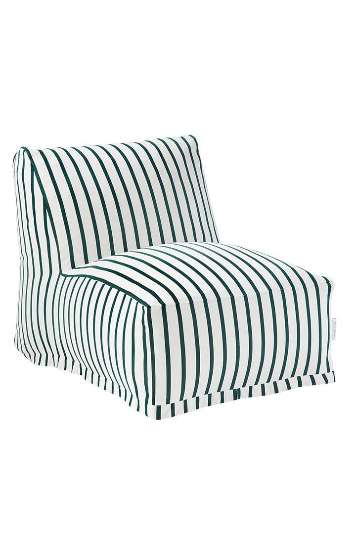 Furn Oceanpark Lounger Sunbrella Lido Stripe Botanical Green Angle Nk 1723 Rough Silo