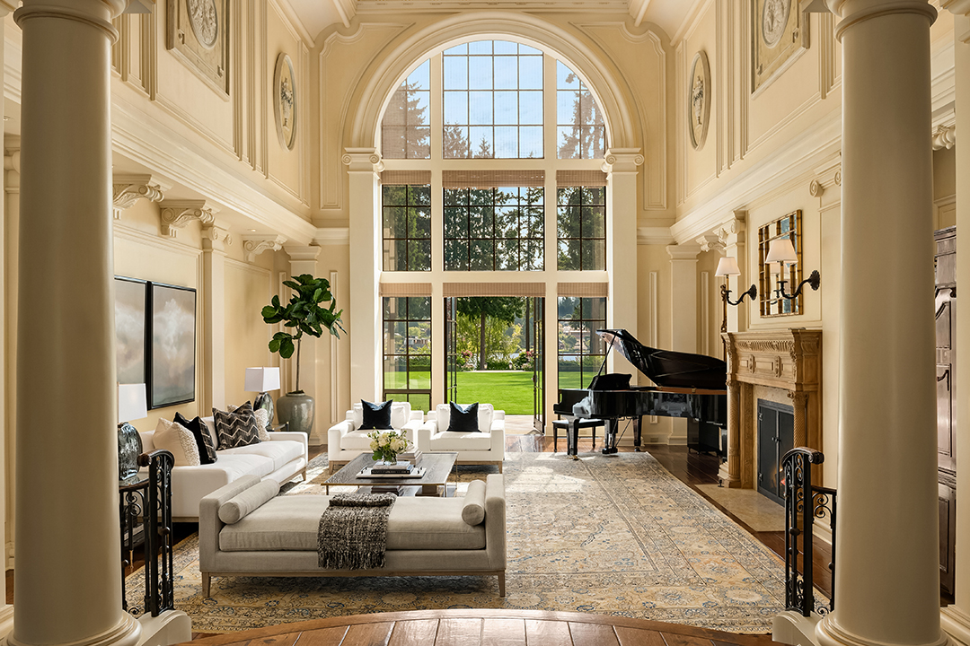 Kenny Gs Lavish Former Lake Estate In Washington Lists For 70m M