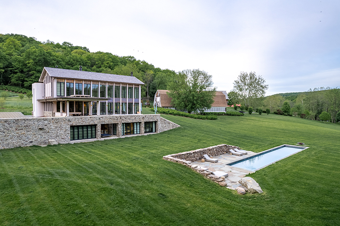 Heiress Beverly Kerzners Hudson Valley Paradise Hits The Market For 25m 461 Silvernails Road Pine Plains Ny 104