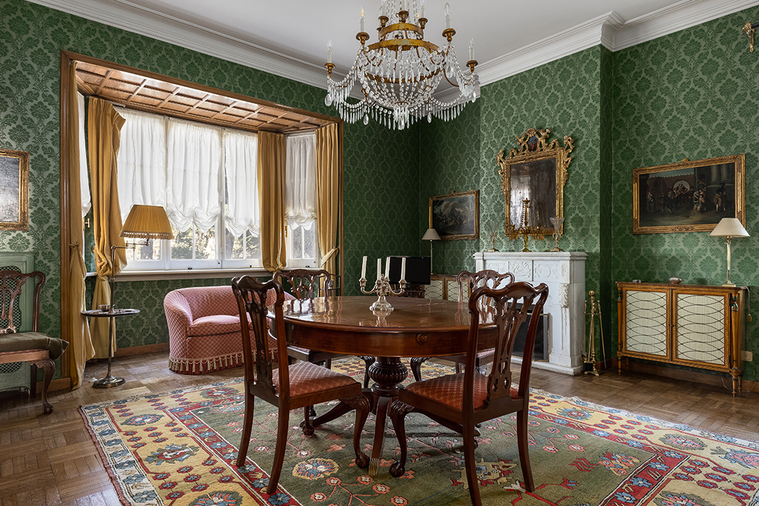 Dreamy Roman Estate Owned By The Gucci Family Seeks 16m 5