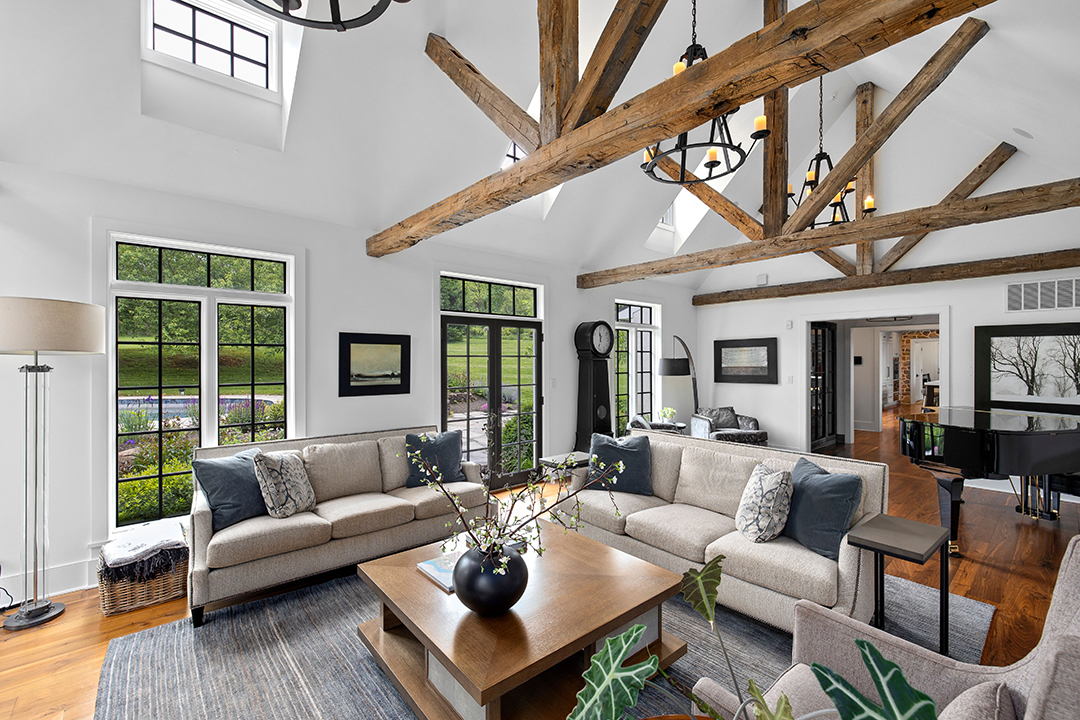 Explore A Reimagined Pennsylvania Home Dating Back To The 1700s 012