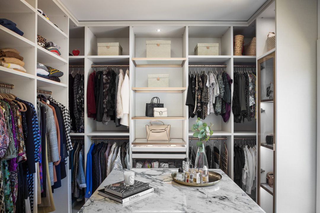 6 Ideas To Take Your Closet From Basic To Luxurious 18