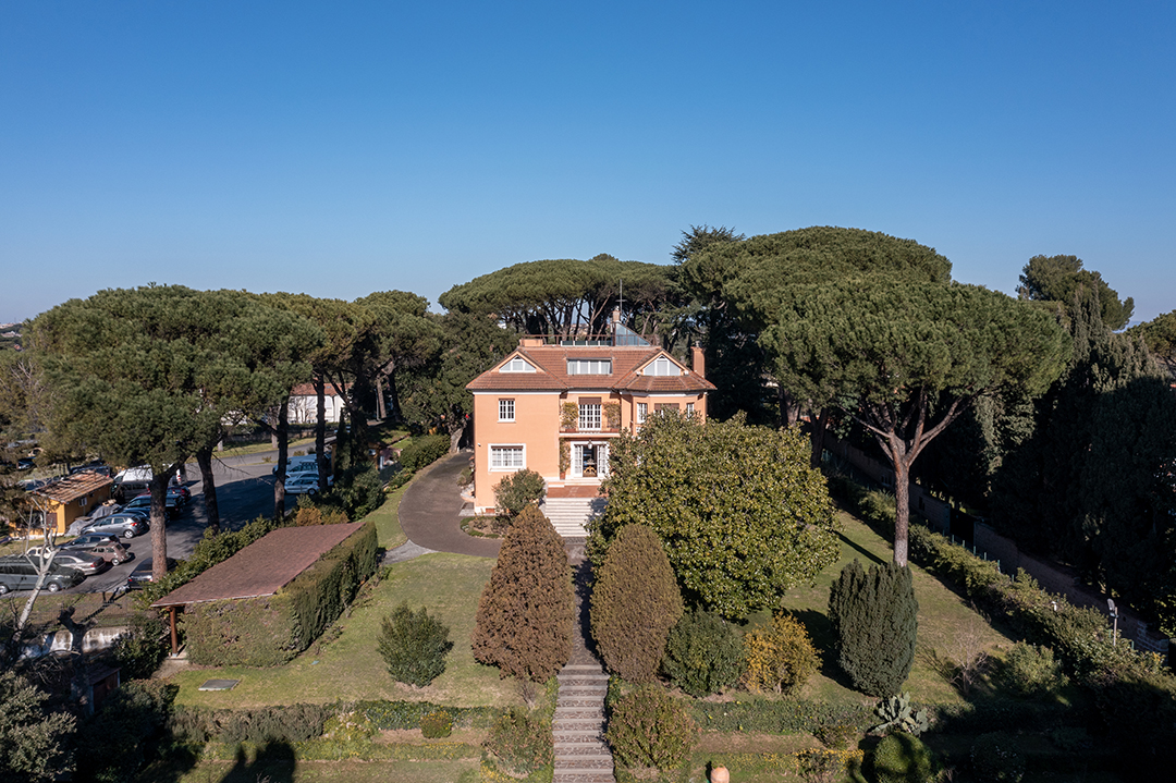 Gucci Heirs Asks 16m For Grand Rome Compound Built By Aldo Gucci Himself Camilluccia 1