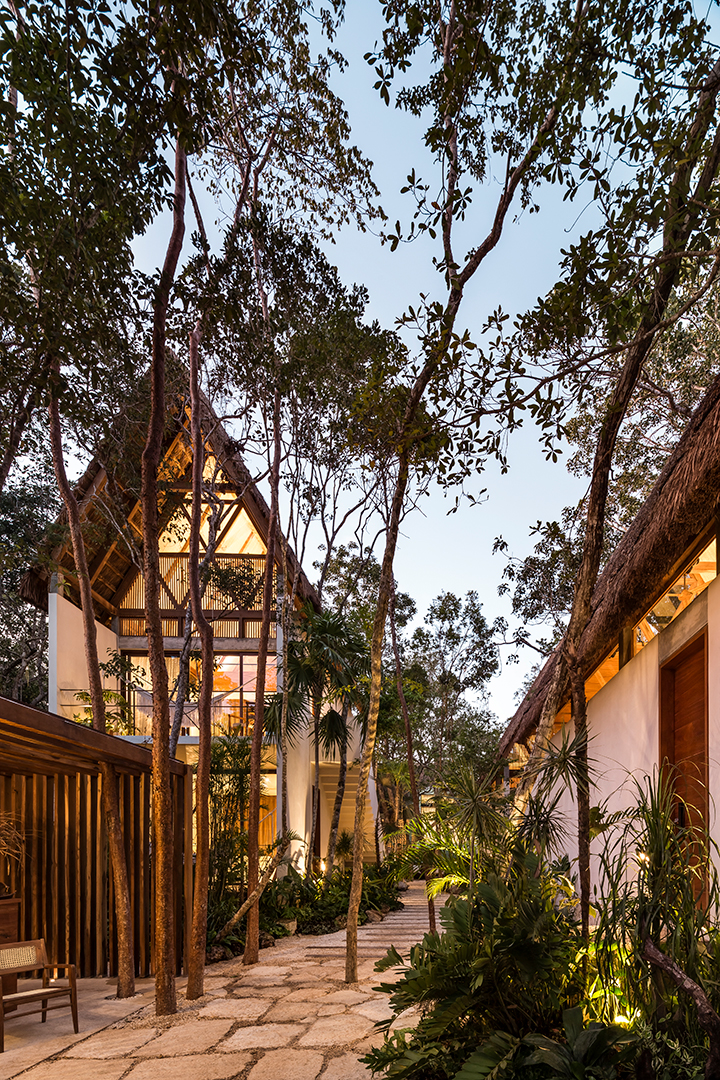An Organic Minimalist Style Boutique Hotel In Tulum Can Be Yours For Under 2m F