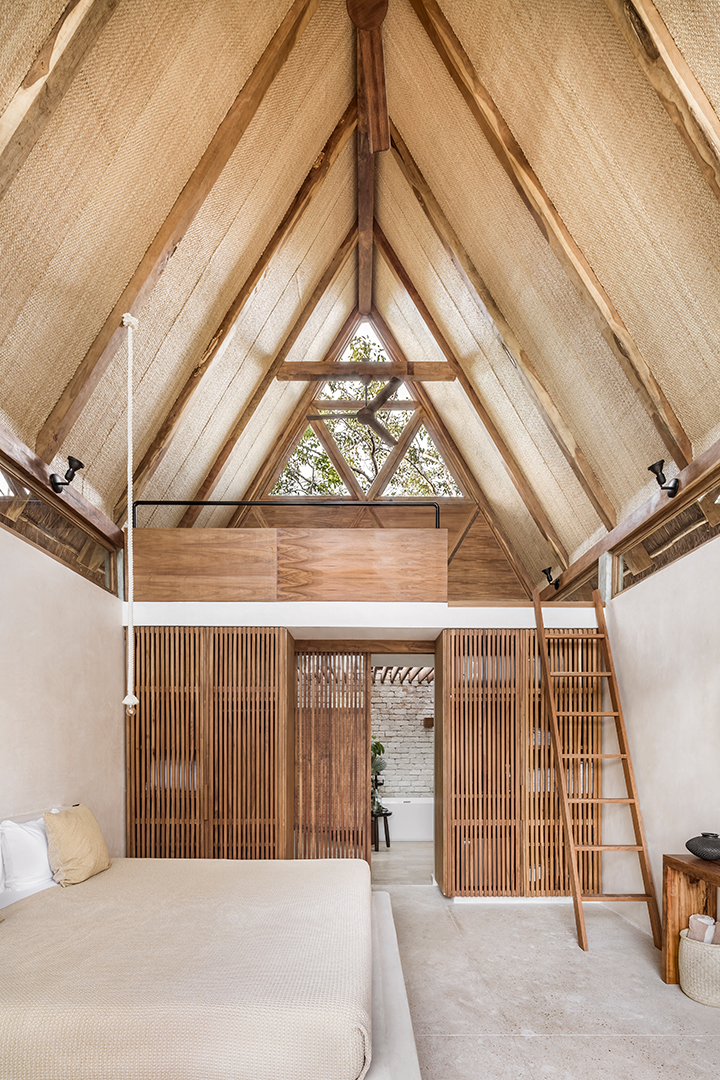 An Organic Minimalist Style Boutique Hotel In Tulum Can Be Yours For Under 2m Treetop Lodge 3 Interior By Cesar Bejar