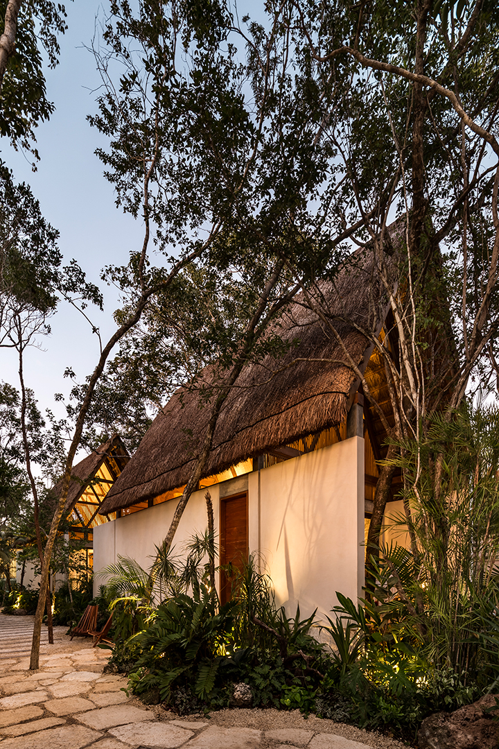 An Organic Minimalist Style Boutique Hotel In Tulum Can Be Yours For Under 2m Loft Lodge 1 Exterior By Cesar Bejar