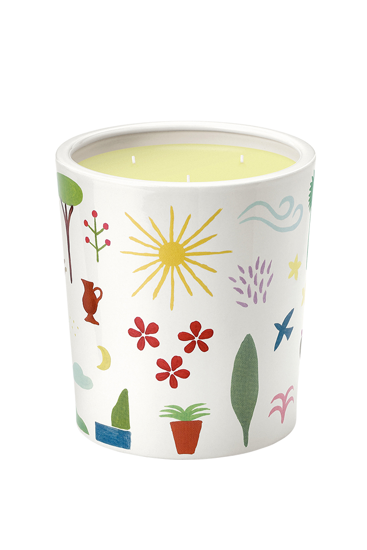 Citronnelle Candle 4 Rough Silo