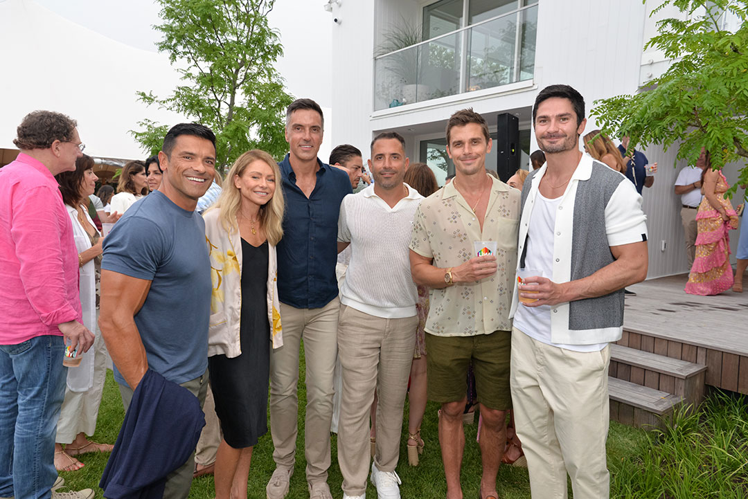 Mark Consuelos Kelly Rippa Host Nathan Orsman Host Jose Castro Antoni Porowski Kevin Harrington
