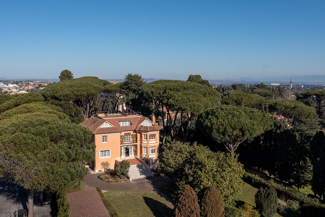 Gucci Heirs Asks 16m For Grand Rome Compound Built By Aldo Gucci Himself Camilluccia 2