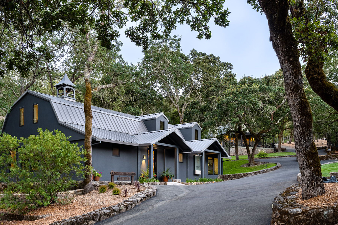 Take A Tour Of The Grounds Of This Napa Valley Compound Priced At 18m Tt