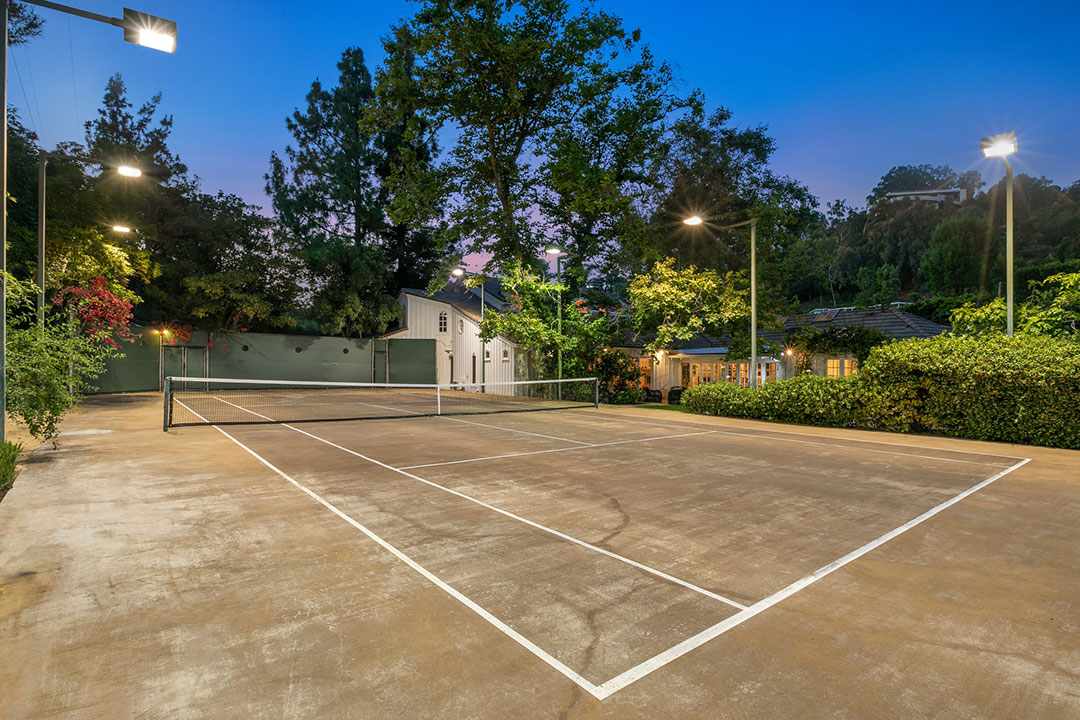 13 Allen Kay La Tennis Court