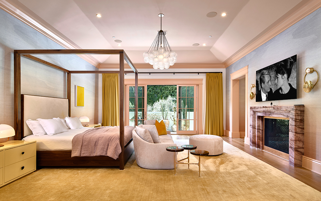 Fredrik Eklunds Paris Forino Designed Beverly Hills Home Is Available To Rent 17