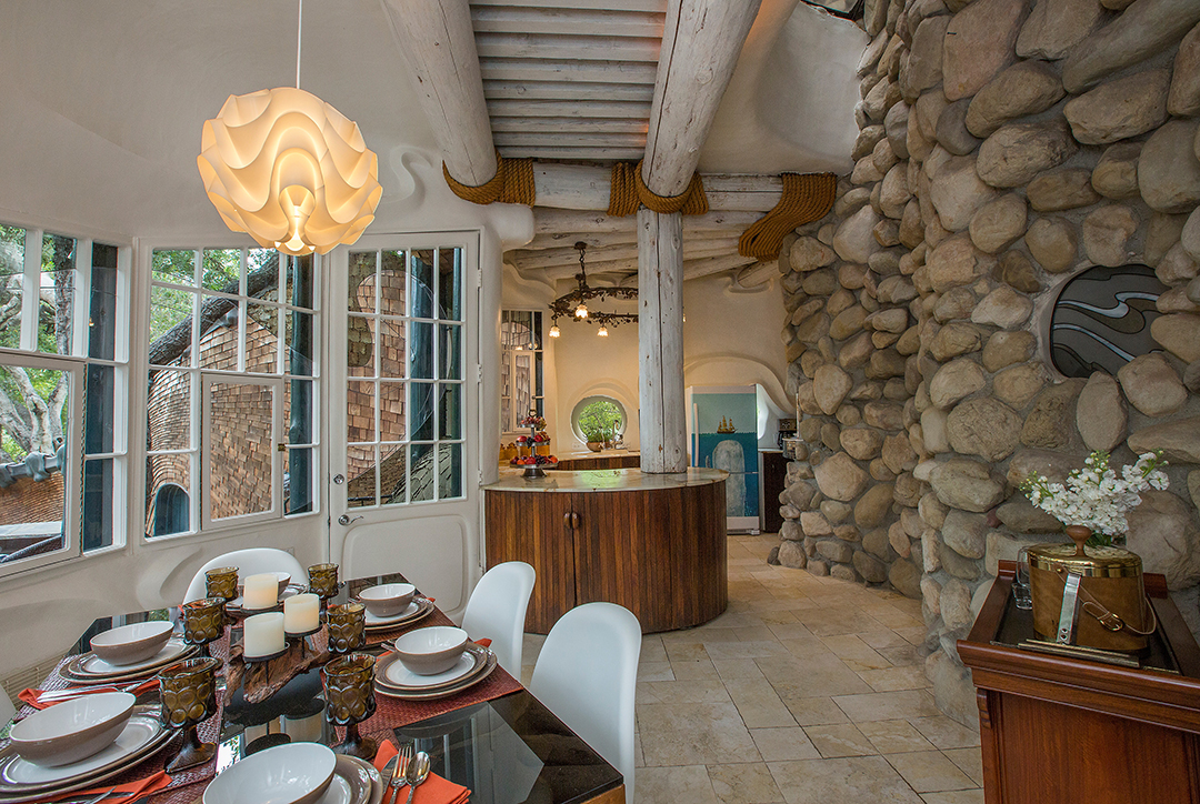 Step Inside The Whimsically Unique Whale House In Santa Barbara Listed For 3 25m H