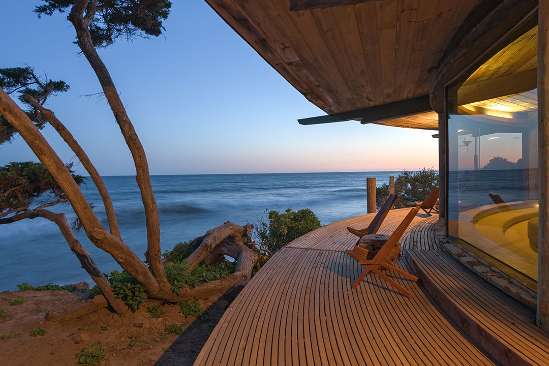 12 Harry Gesner Sandcastle Malibu Deck