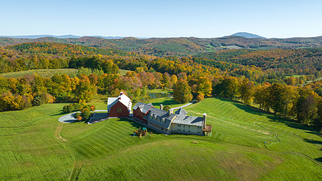 2 Star Hill Farm Woodstock Vermont Exterior