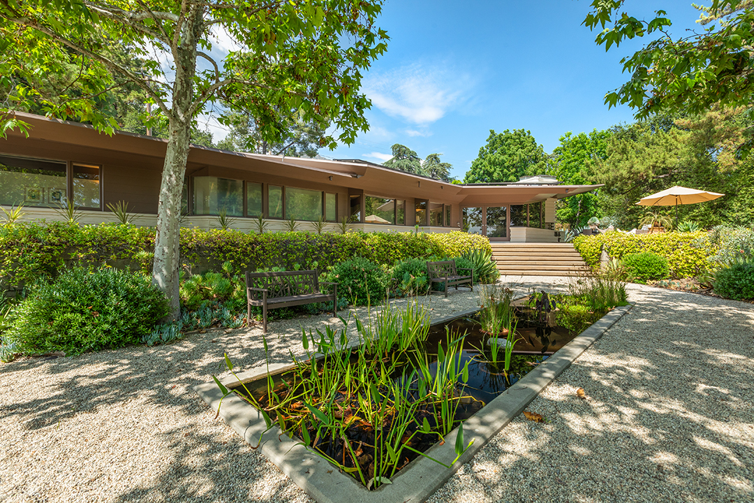 Son Of Frank Lloyd Wright Designed This California Haven Now Asking 3m F