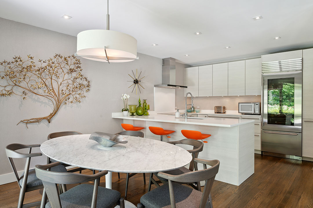 22 East Hampton Harry Bates Breakfast Nook