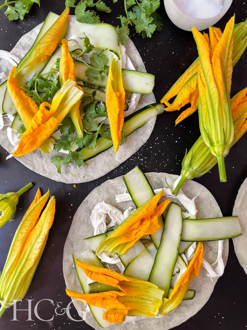 Thumbnail 210605 Susan Spungen Zucchini Squash Blossom Quesadillas 001