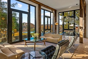 Unique Ct Estate With A Revamped Circa 1792 Colonial And A Sleek Barn House Lists For 9 5m G