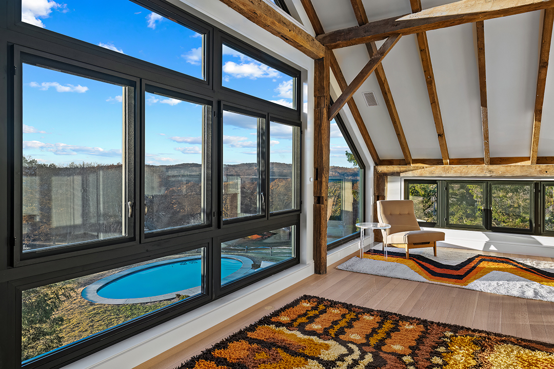 Unique Ct Estate With A Revamped Circa 1792 Colonial And A Sleek Barn House Lists For 9 5m S