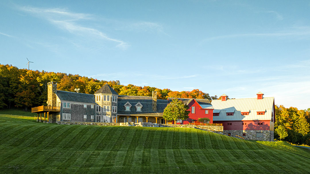 1 Star Hill Farm Woodstock Vermont Exterior