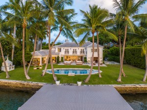 Tory Burch Co Founders Sophisticated Miami Manor Hits The Market For 49m F