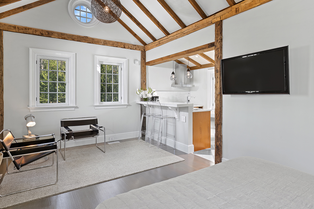 Unique Ct Estate With A Revamped Circa 1792 Colonial And A Sleek Barn House Lists For 9 5m P