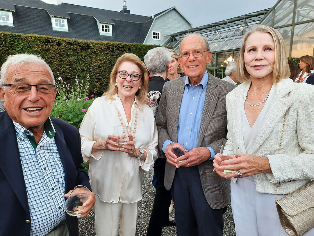 60 Tom And Abby Rosenwald And Bob And Karen Dinerstein