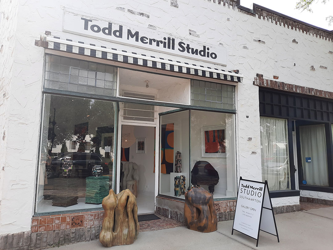 Todd Merrill Studio In Southampton