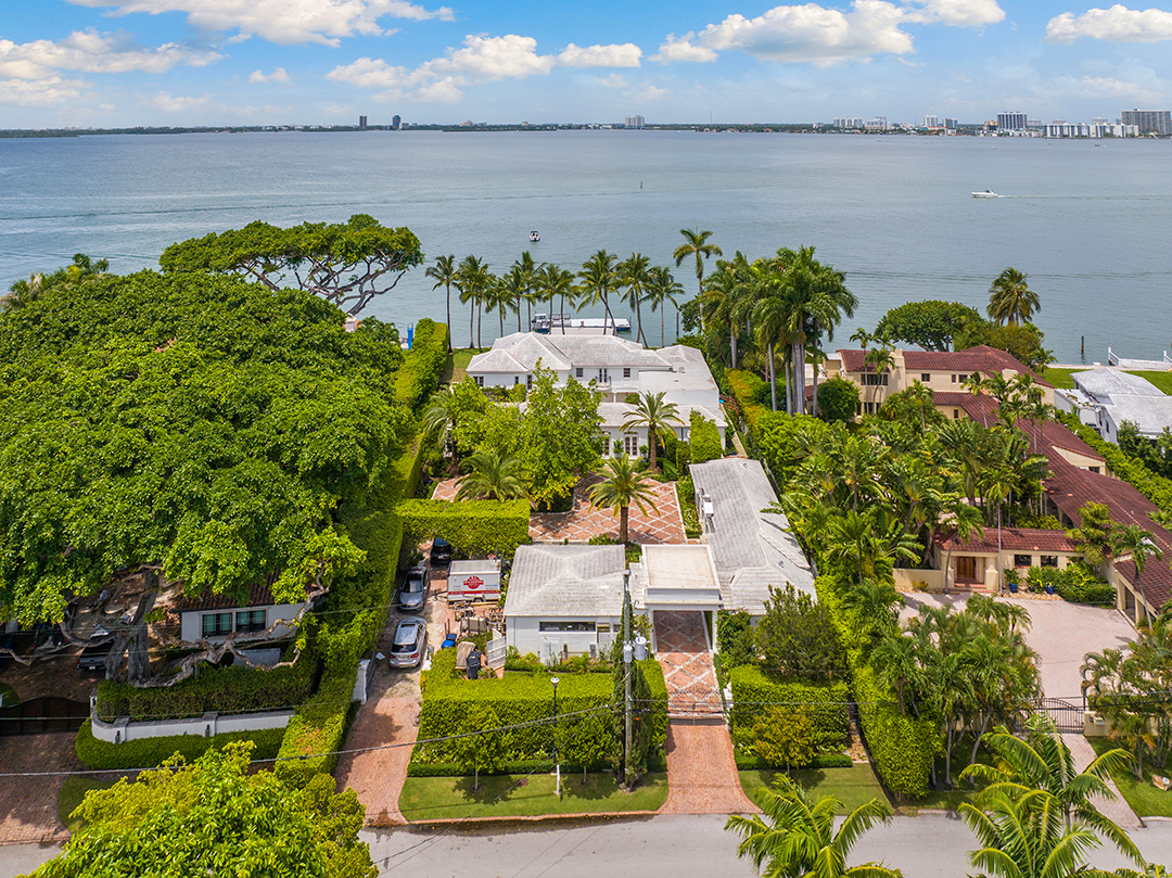 Tory Burch Co Founders Sophisticated Miami Manor Hits The Market For 49m E