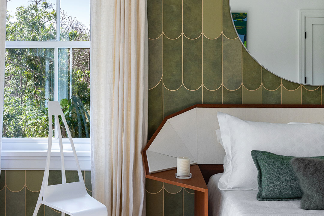 Five Statement Wallpapers in the 2023 Hampton Designer Showhouse