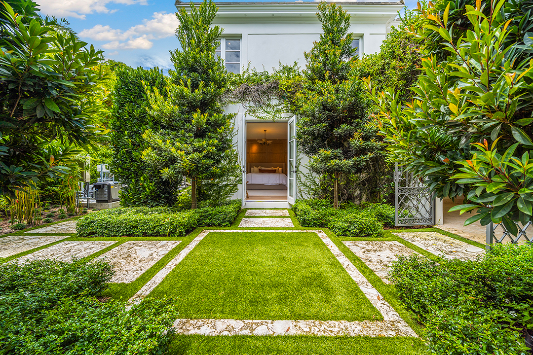 Tory Burch Co Founders Sophisticated Miami Manor Hits The Market For 49m P