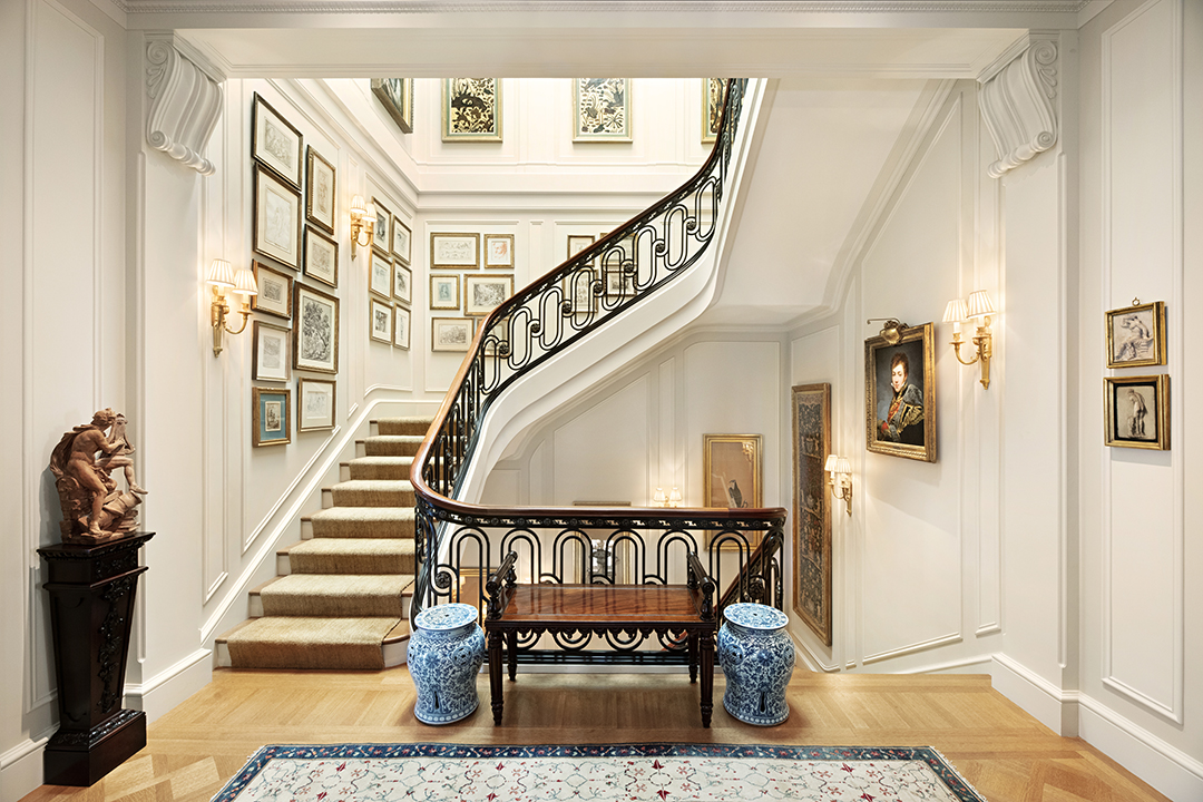 Refreshed UES Limestone Mansion Rooted in Gilded Age History Seeks $65M