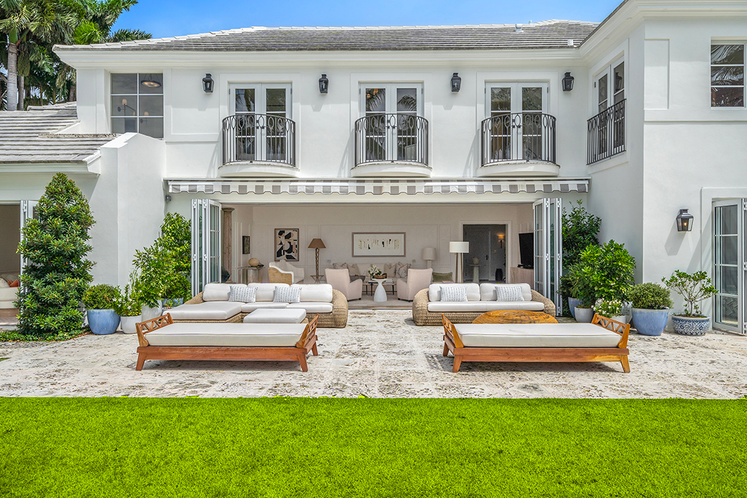 Tory Burch Co Founders Sophisticated Miami Manor Hits The Market For 49m Zz