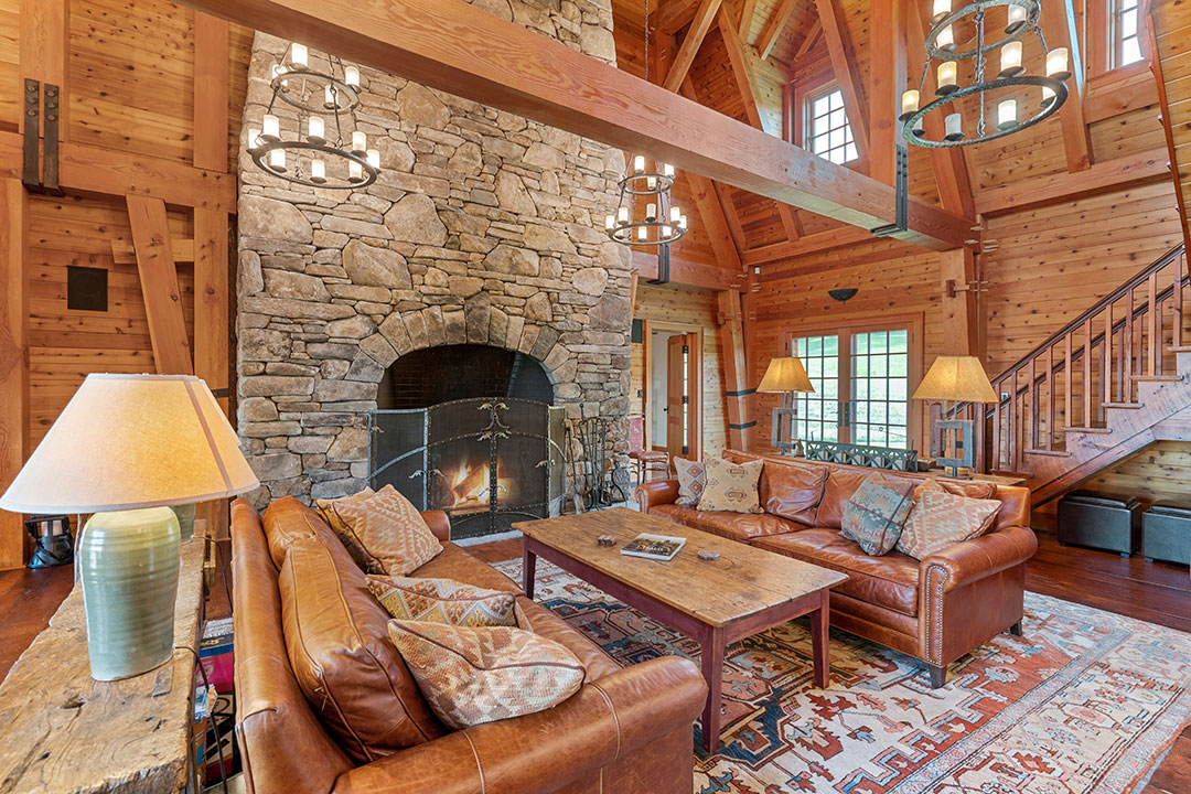 4 Star Hill Farm Woodstock Vermont Living Room