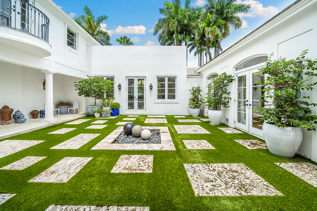 Tory Burch Co Founders Sophisticated Miami Manor Hits The Market For 49m L