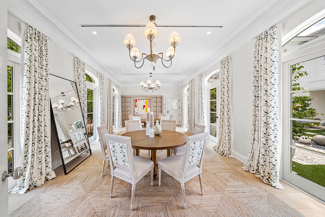 Tory Burch Co Founders Sophisticated Miami Manor Hits The Market For 49m Z