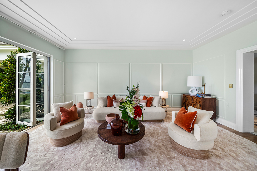 Tory Burch Co Founders Sophisticated Miami Manor Hits The Market For 49m W
