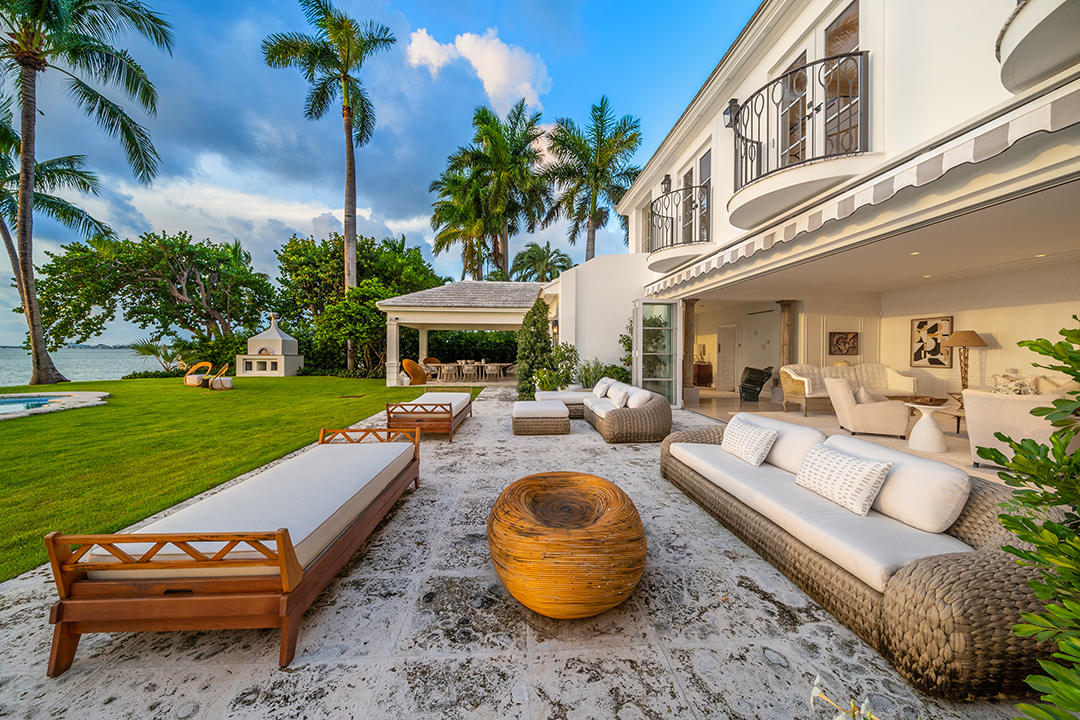 Tory Burch Co Founders Sophisticated Miami Manor Hits The Market For 49m H