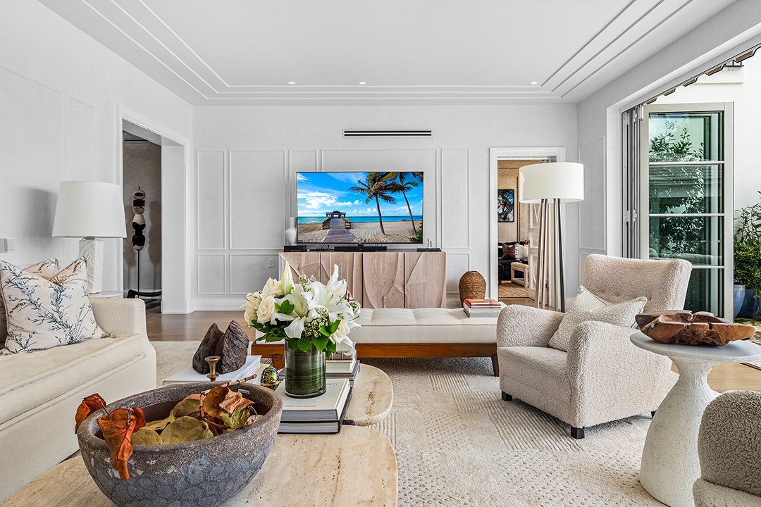 Tory Burch Co Founders Sophisticated Miami Manor Hits The Market For 49m U