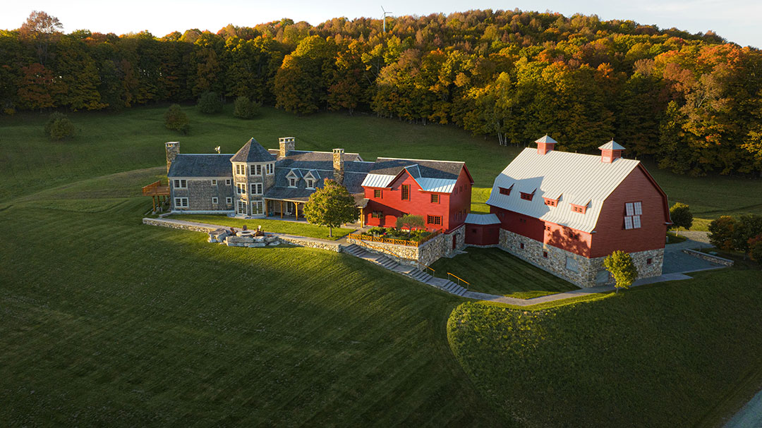 9 Star Hill Farm Woodstock Vermont Exterior