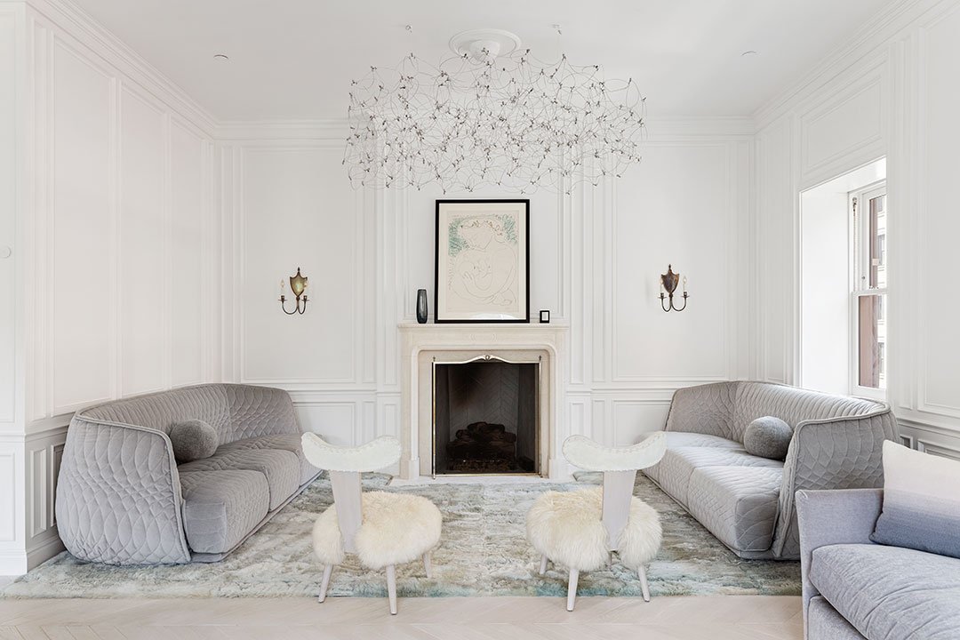 We Work Neumann Living Room