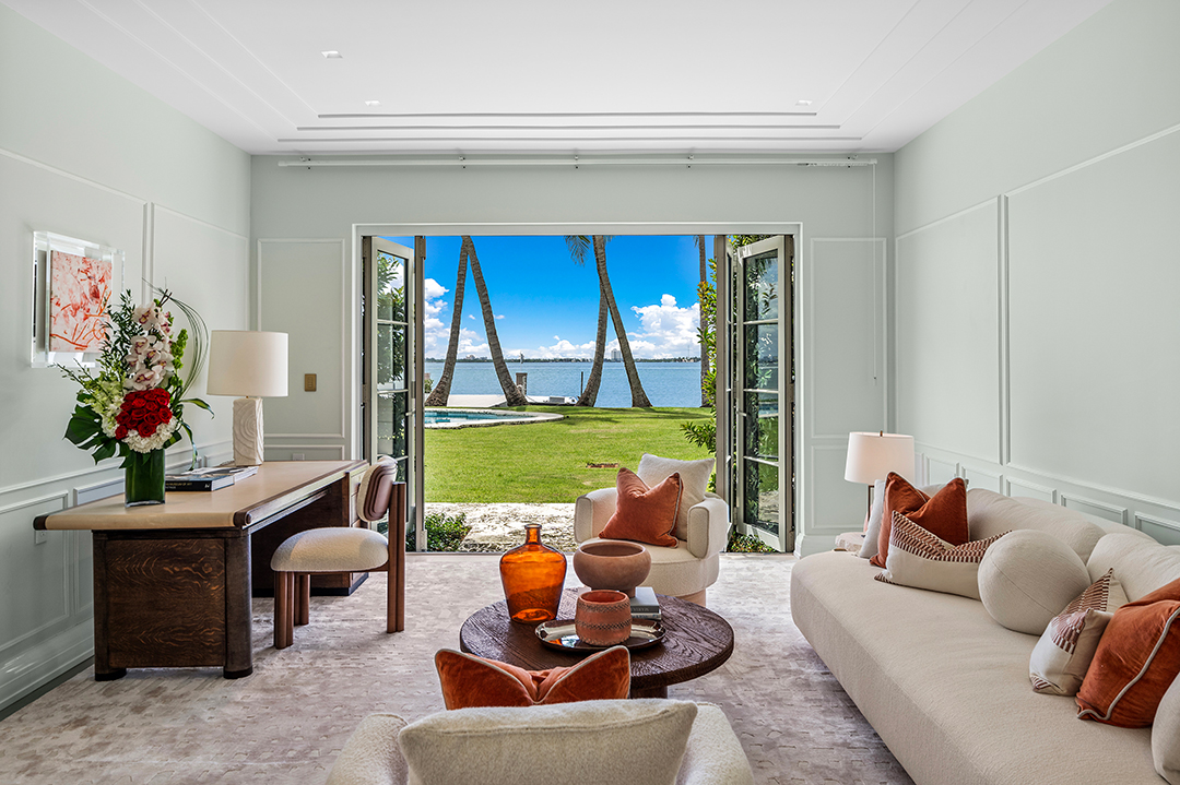 Tory Burch Co Founders Sophisticated Miami Manor Hits The Market For 49m V