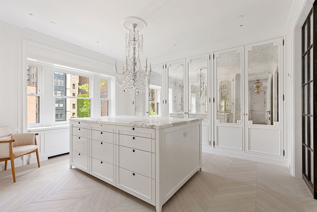 We Work Neumann Dressing Room Closet