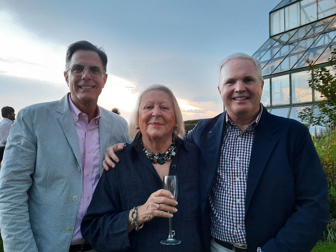 50 Richard Ziegelasch Carolyn Klemm Patrick Campion